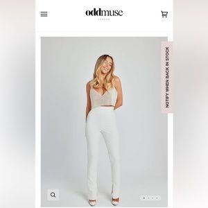 Odd Muse The Ultimate Muse Pearl Bralette